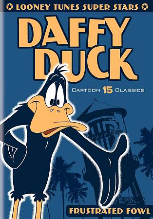 Looney Tunes Super Stars: Daffy Duck - Frustrated Fowl cover art