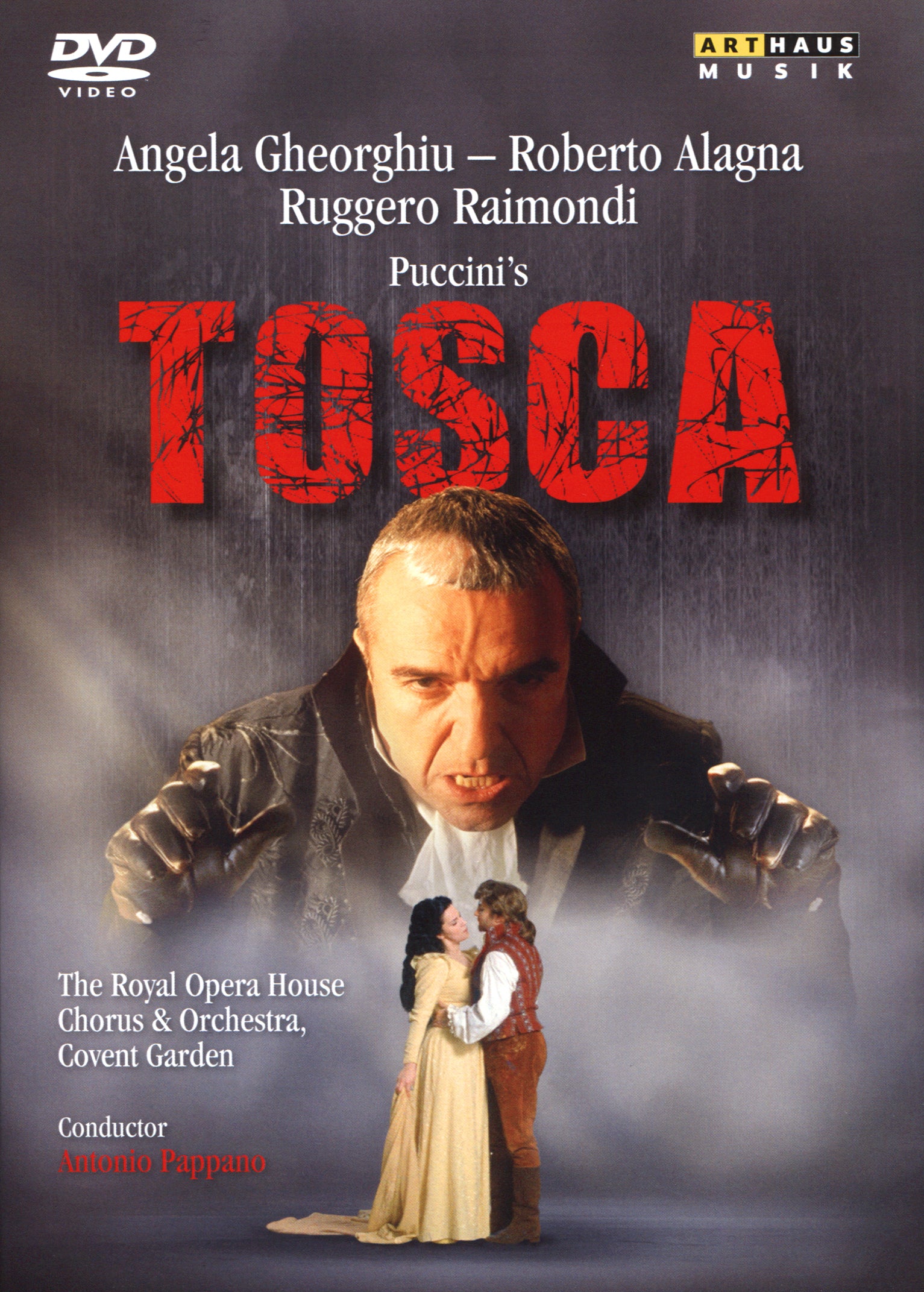 Puccini: Tosca [Video] cover art