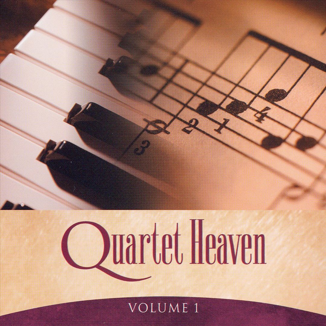 Quartet Heaven, Vol. 1 cover art