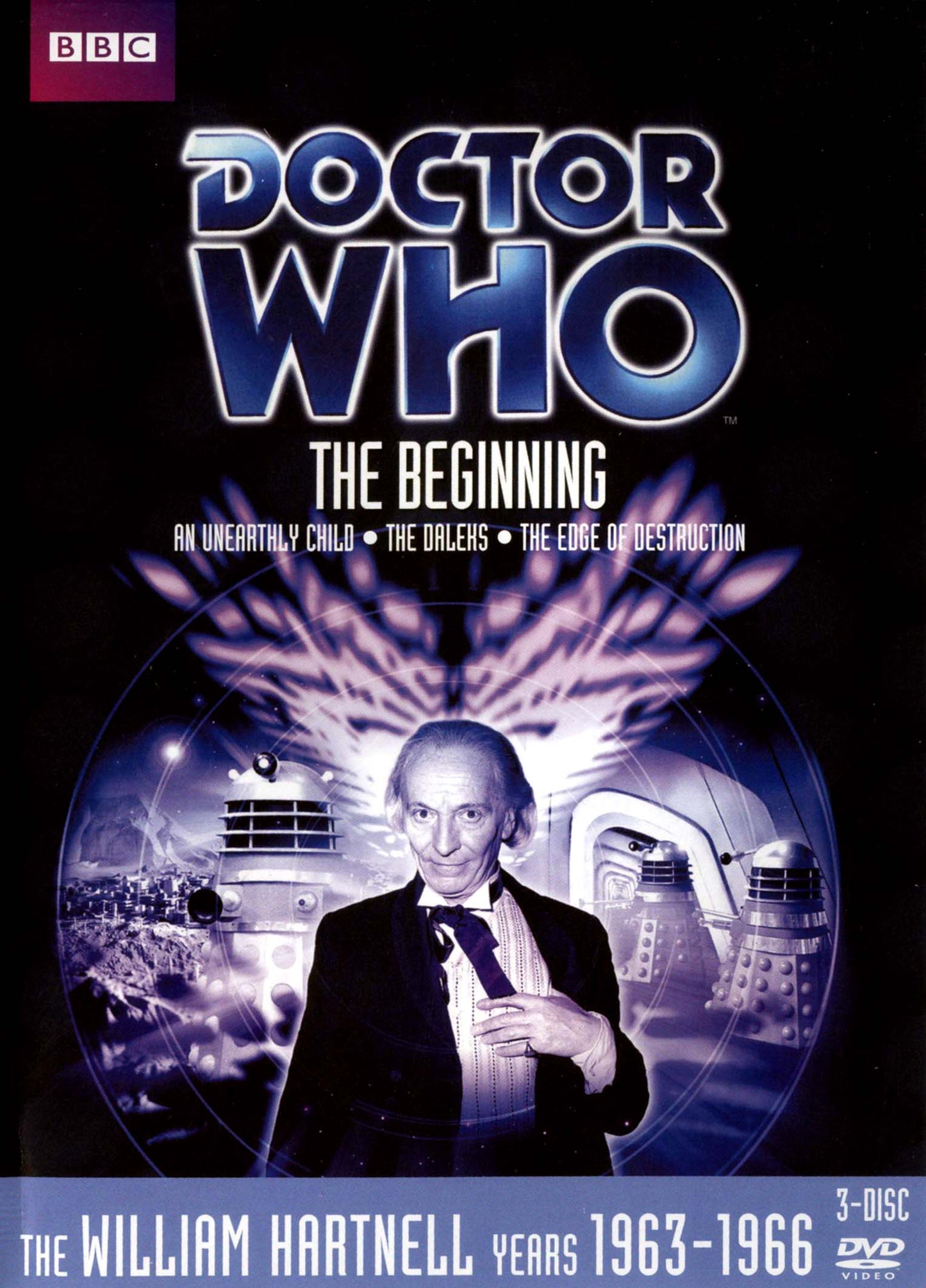 Doctor Who: The Beginning [3 Discs] cover art