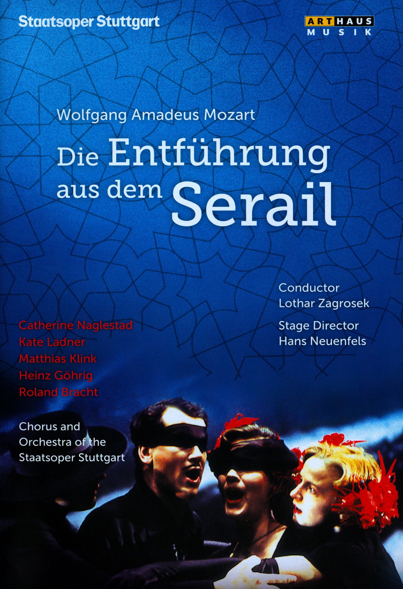 Mozart: Die Entführung aus dem Serail [Video] cover art