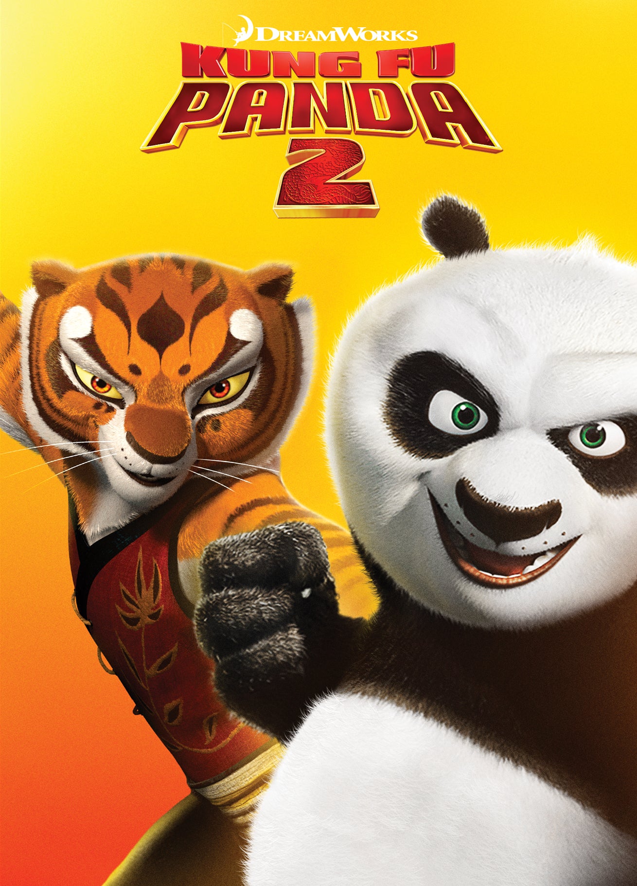 Kung Fu Panda 2 cover art