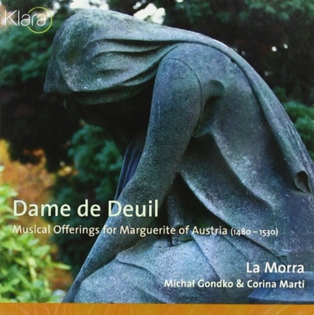 Dame de Deuil: Musical Offerings for Marguerite cover art