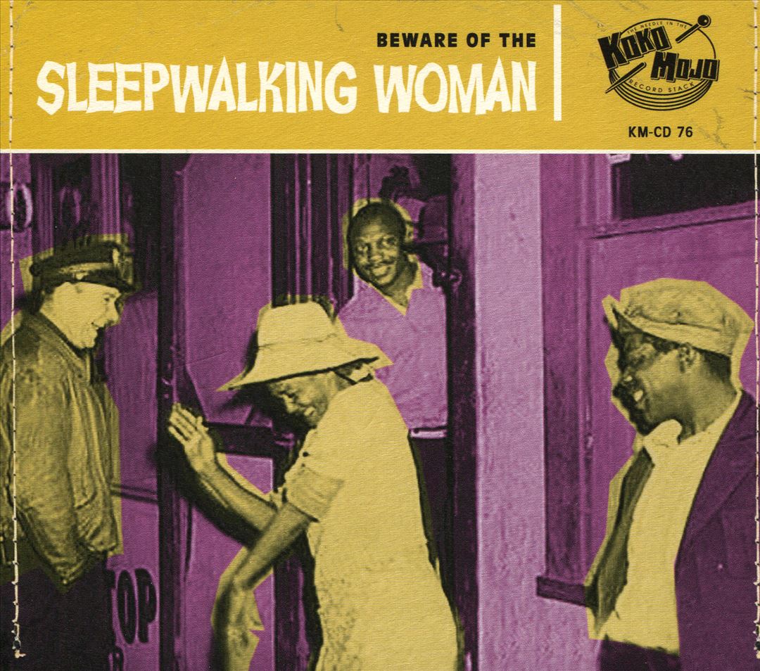 Sleepwalking Woman cover art