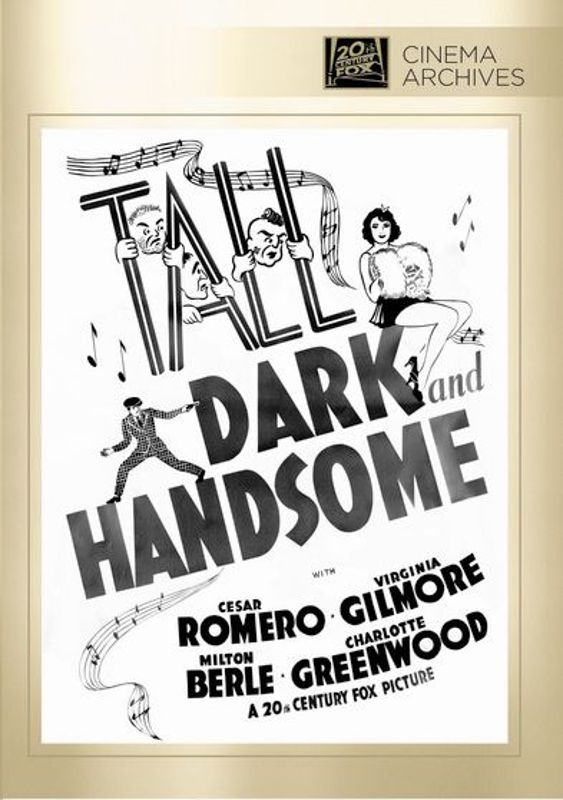 Tall, Dark and Handsome cover art