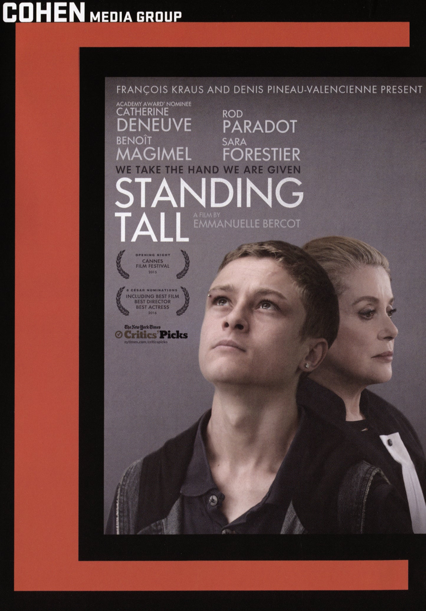 Standing Tall cover art