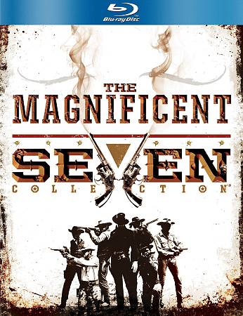 Magnificent Seven 4-Pack cover art