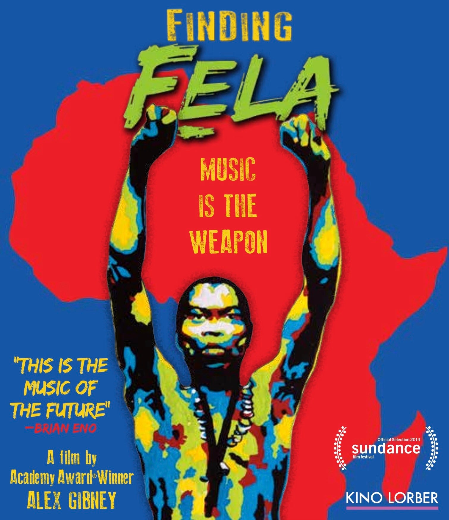 Finding Fela! [Blu-ray] cover art