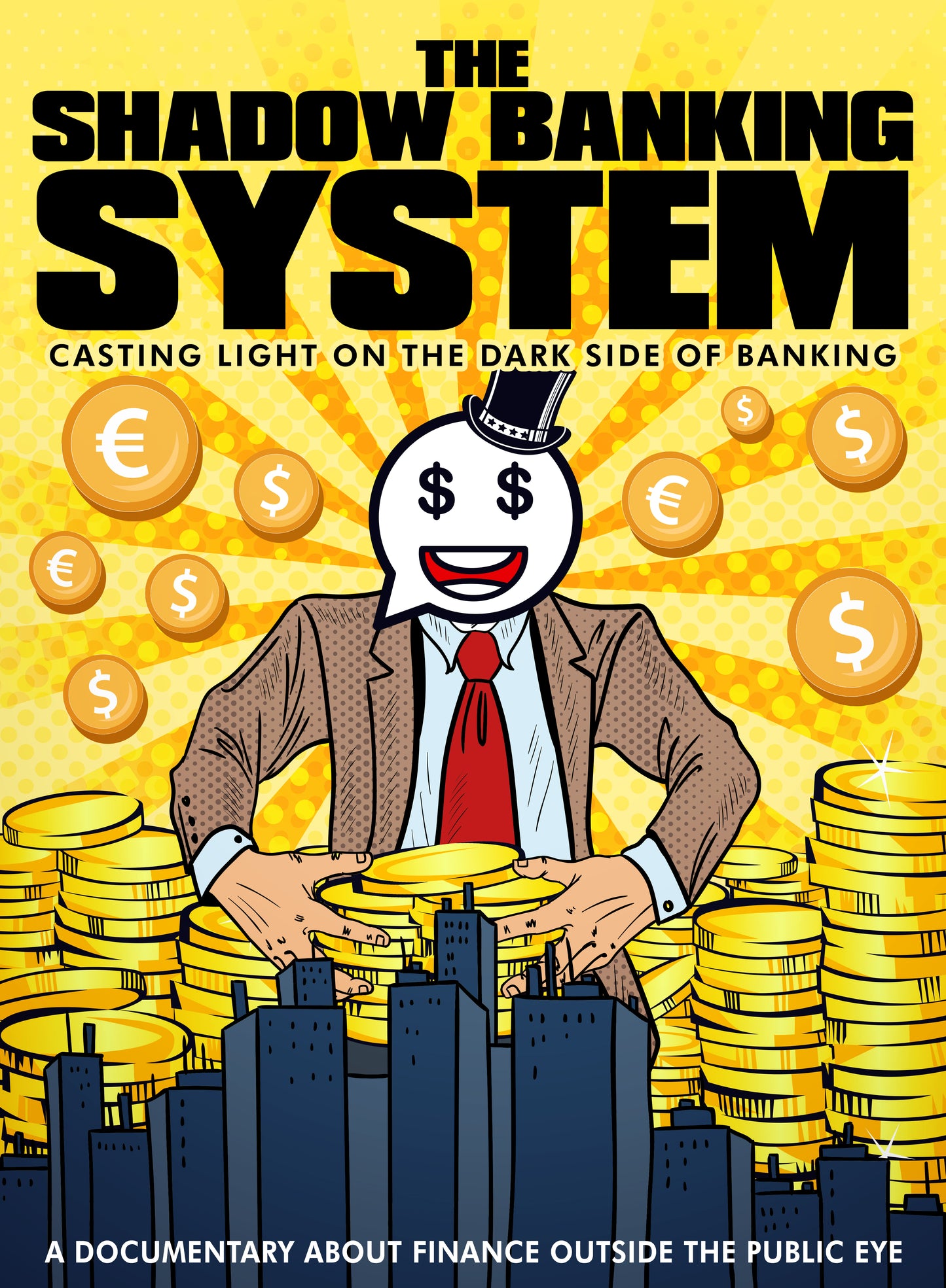 SHADOW BANKING SYSTEM cover art