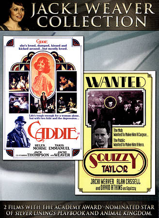 Jacki Weaver Collection: Caddie/Squizzy Taylor cover art