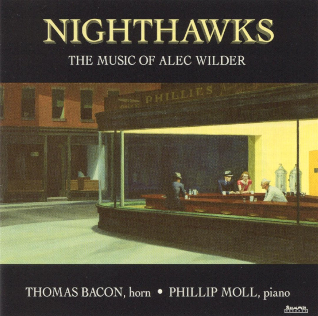 Nighthawks: The Complete Music for Horn & Piano by Alec Wilder cover art