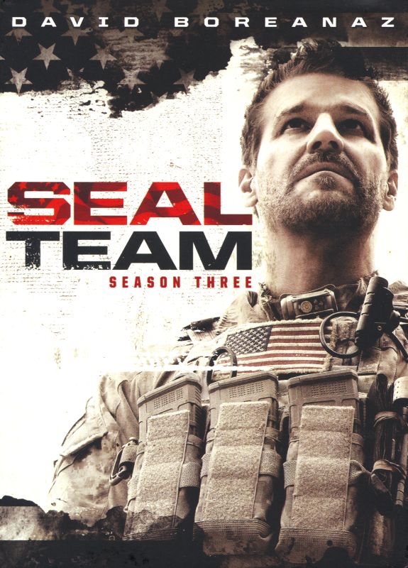 SEAL Team: Season Three cover art