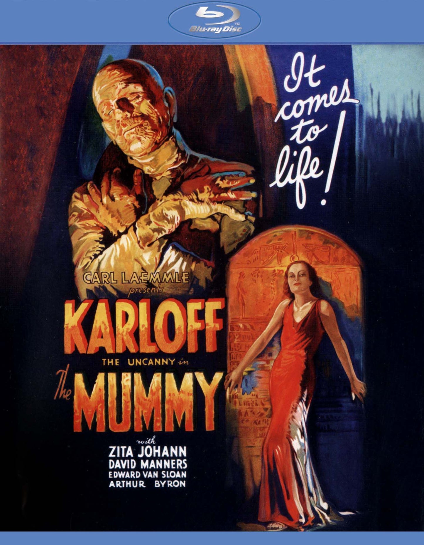 Mummy [Blu-ray] cover art