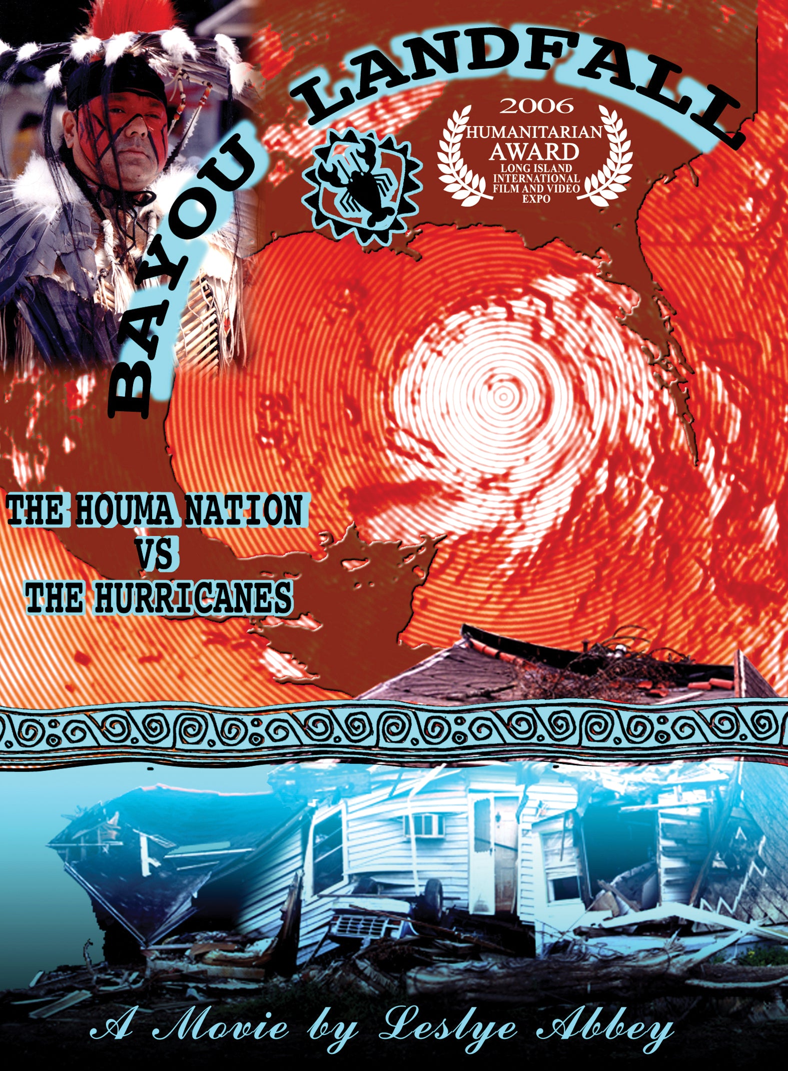 Bayou Landfall cover art
