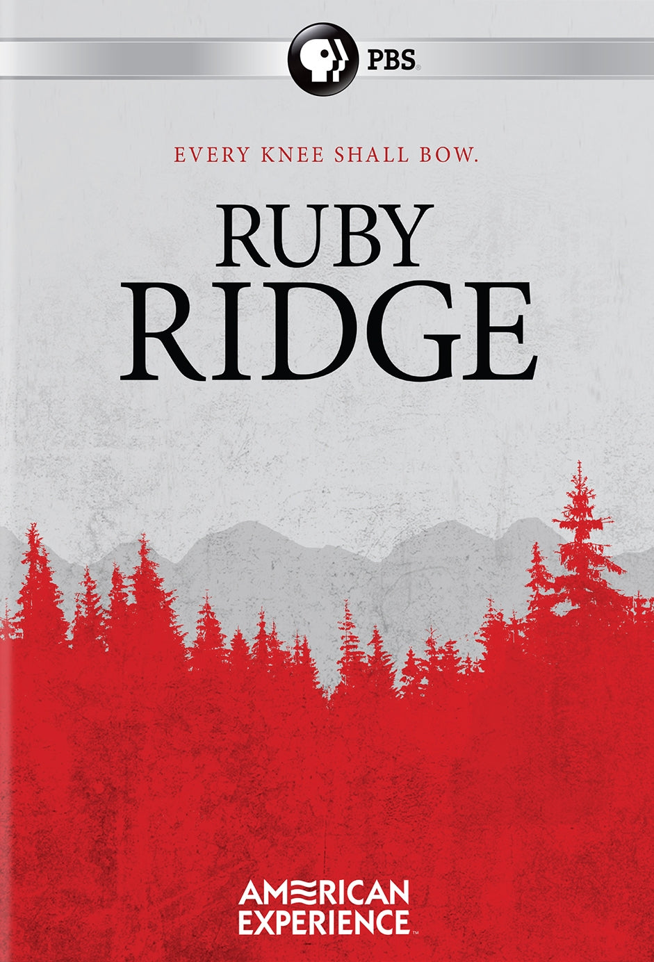 American Experience: Ruby Ridge cover art