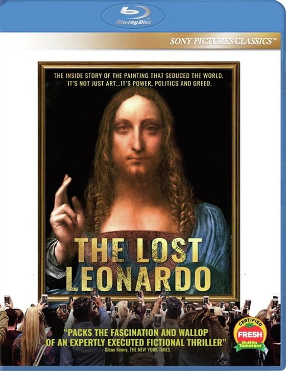 Lost Leonardo [Blu-ray] cover art