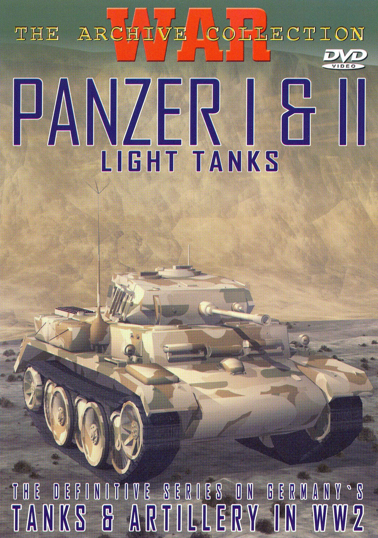 Panzer I & II: Light Tanks cover art