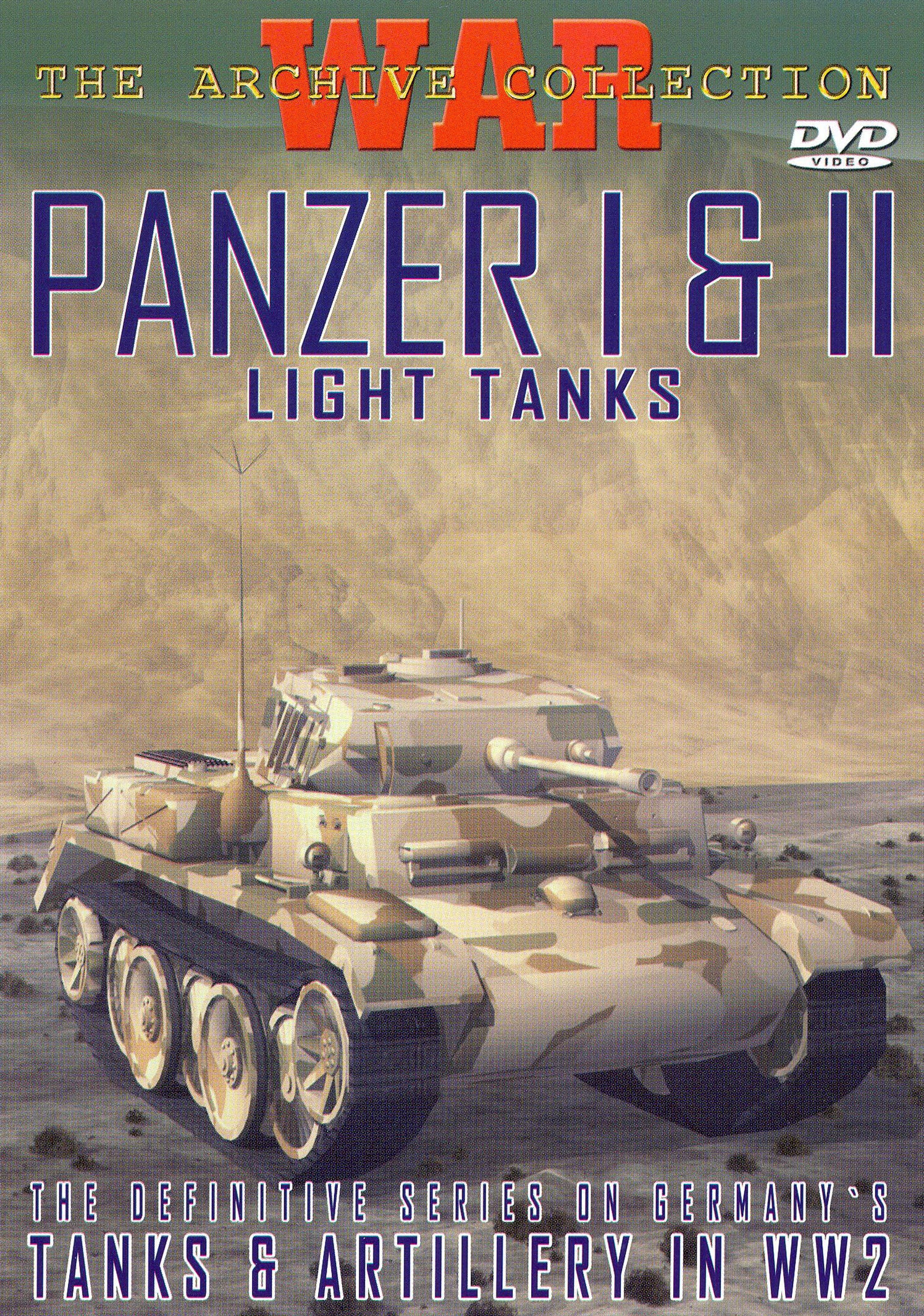 Panzer I & II: Light Tanks cover art