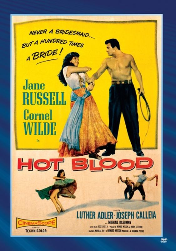 Hot Blood cover art