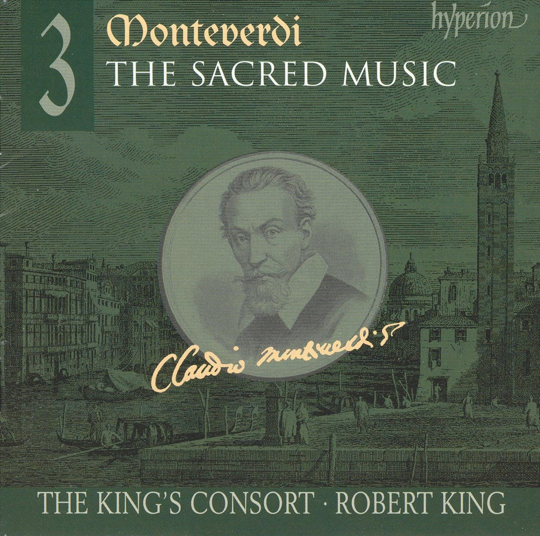 Monteverdi: The Sacred Music, Vol. 3 cover art