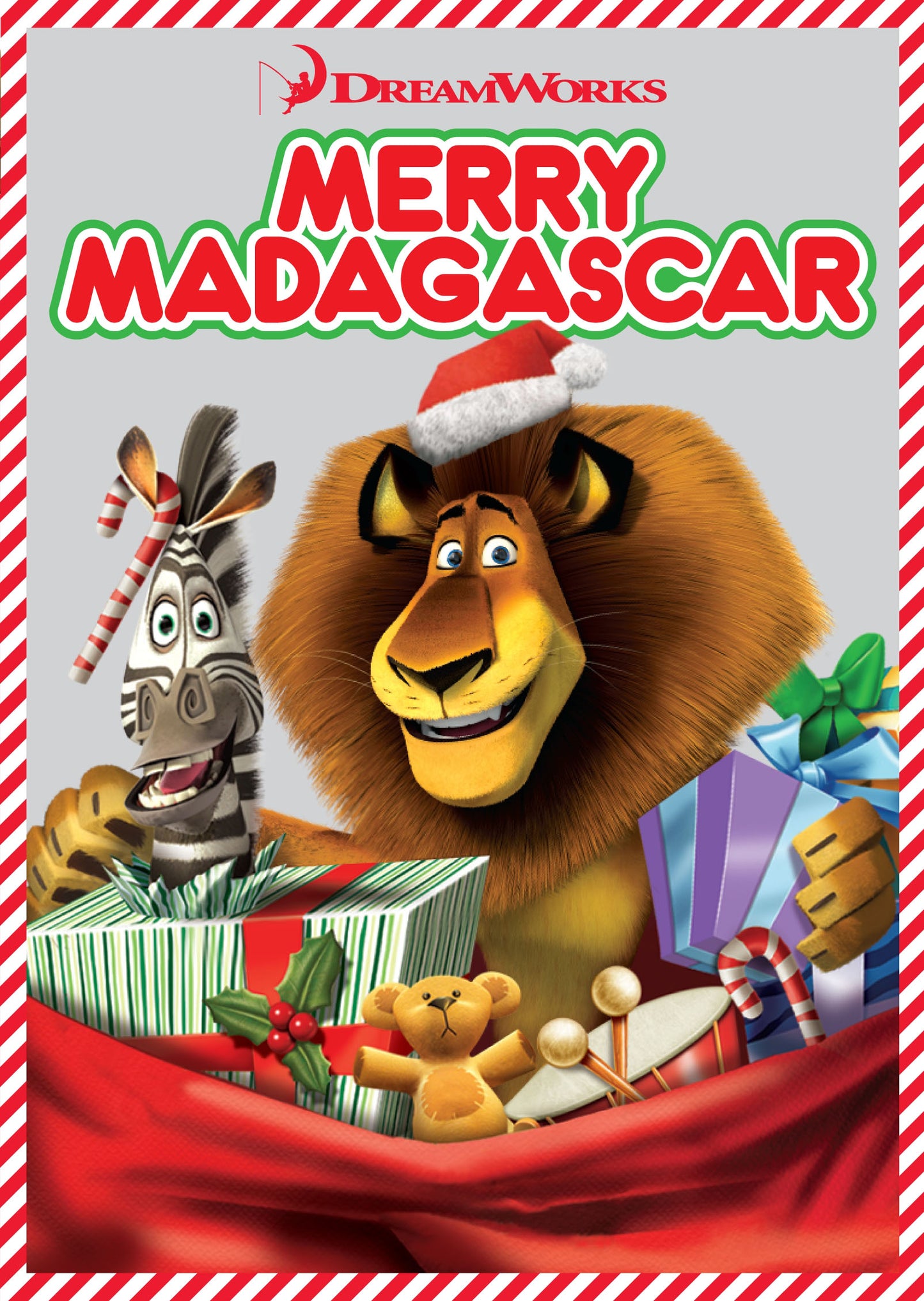 Merry Madagascar cover art