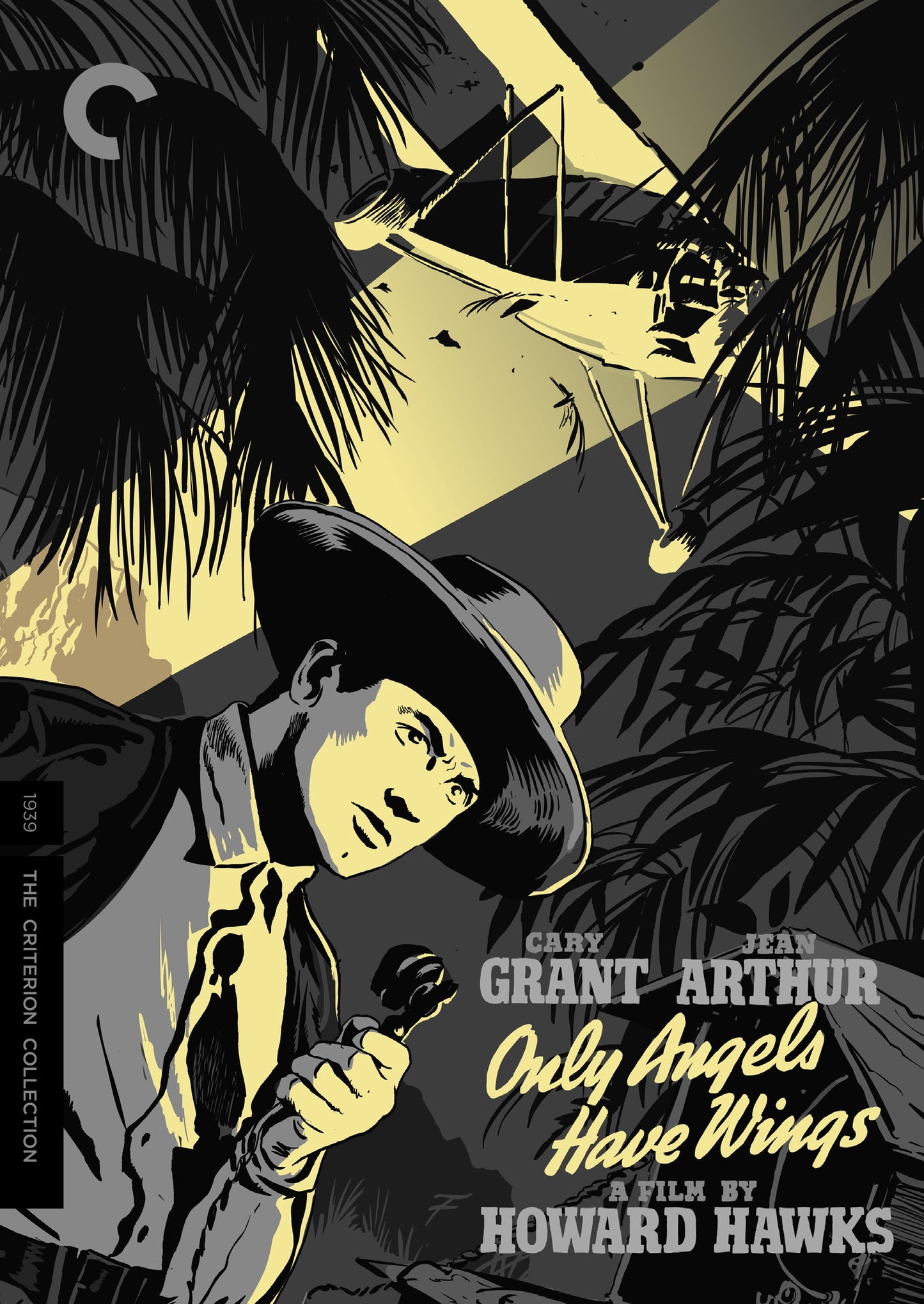 Only Angels Have Wings [Criterion Collection] cover art