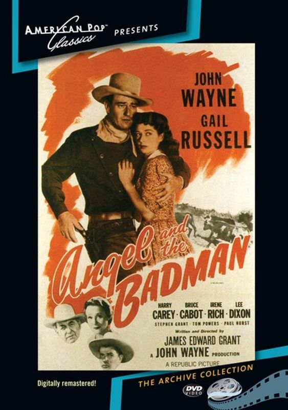 Angel and the Badman cover art