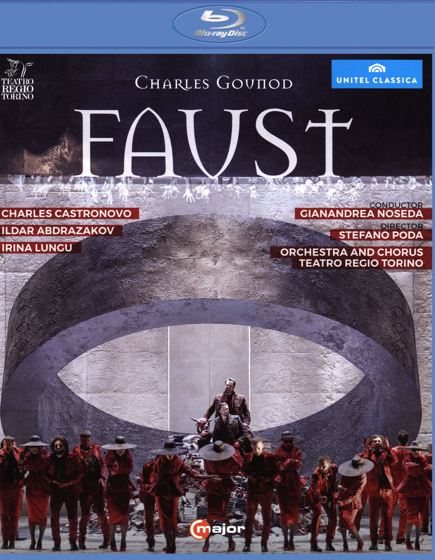 Gounod Faust cover art