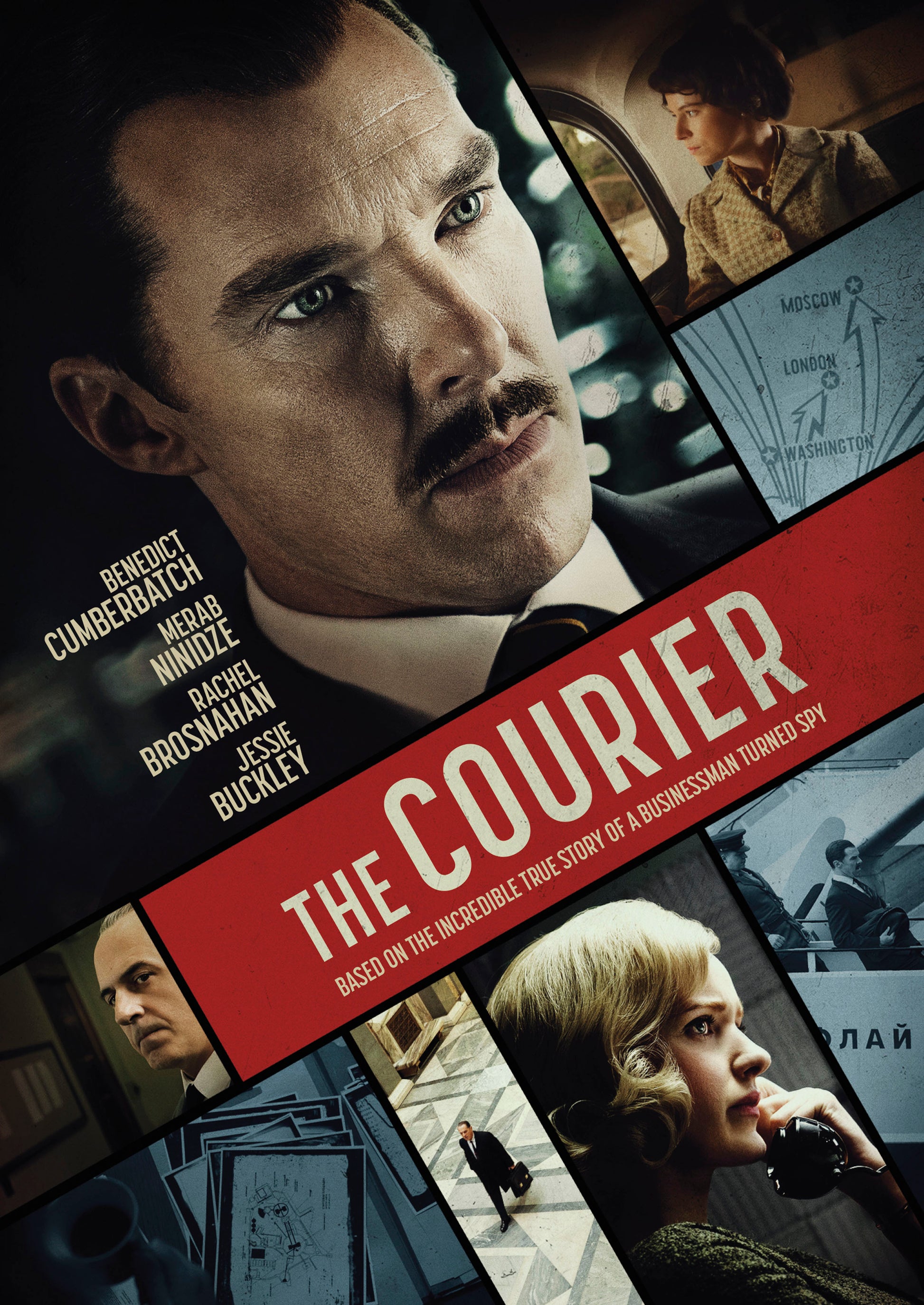 Courier cover art