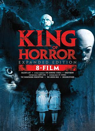 KING OF HORROR: EXPANDED EDITION (8-FILM) cover art