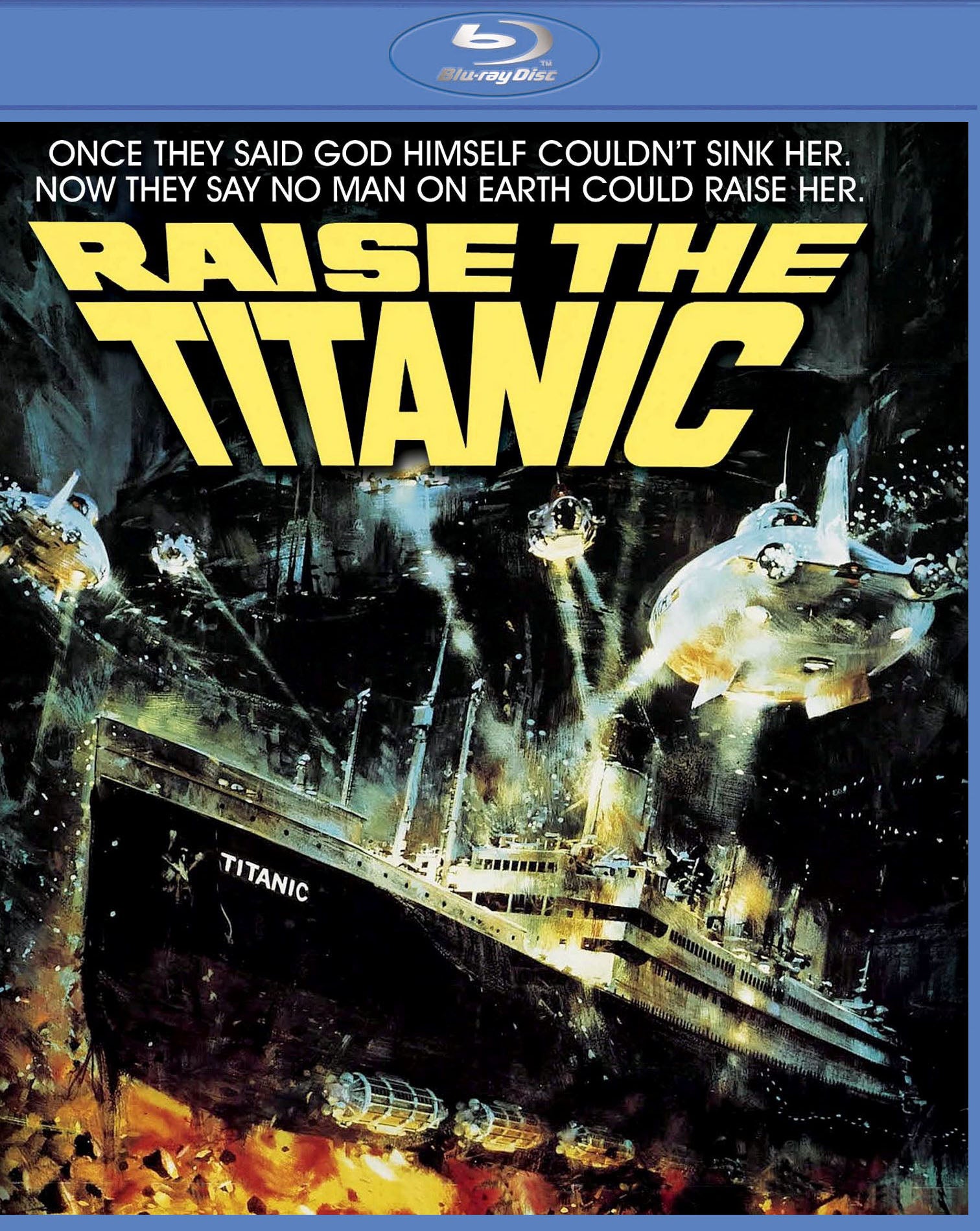 Raise the Titanic [2 Discs] [Blu-ray/DVD] cover art