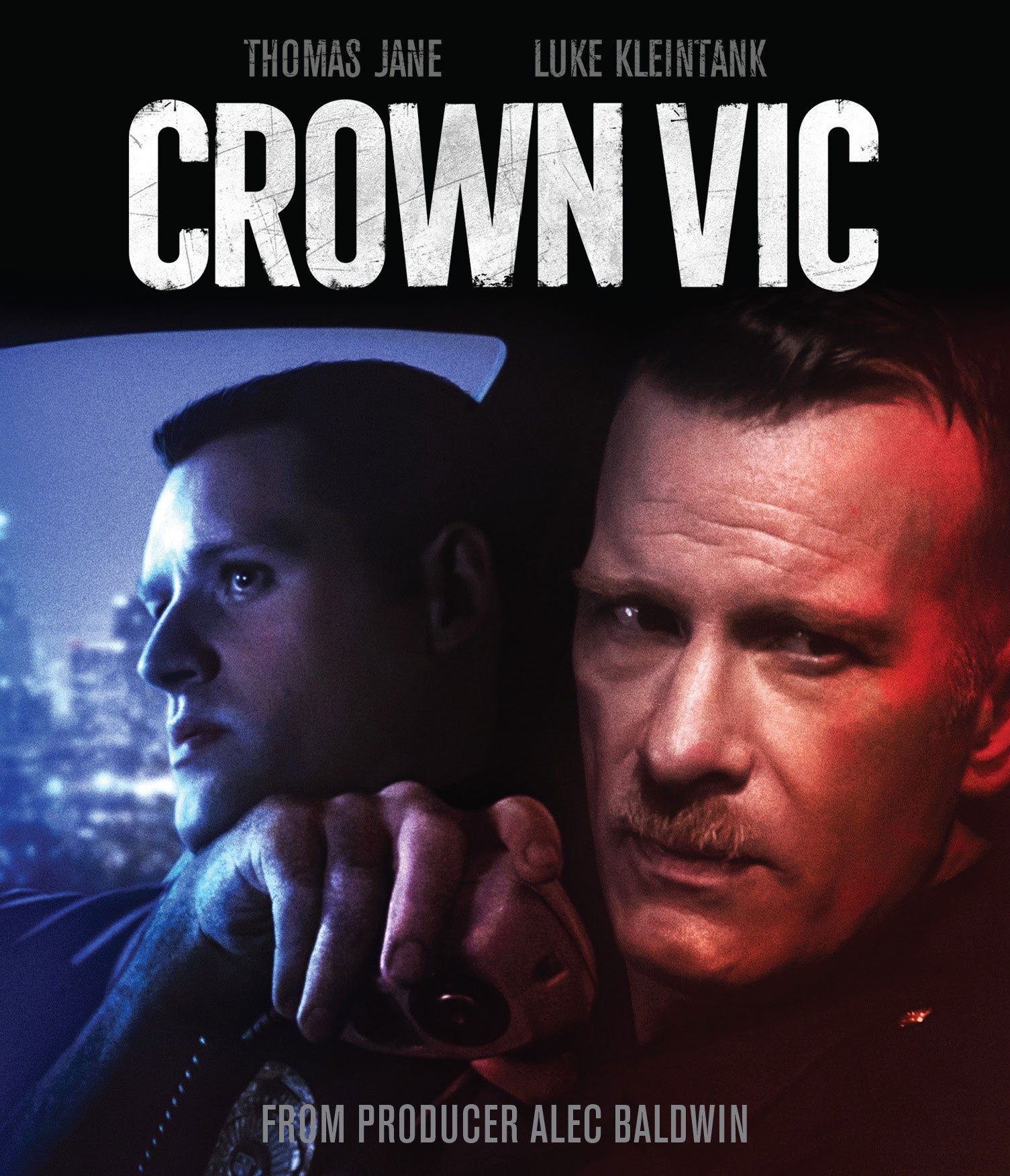 Crown Vic [Blu-ray] cover art