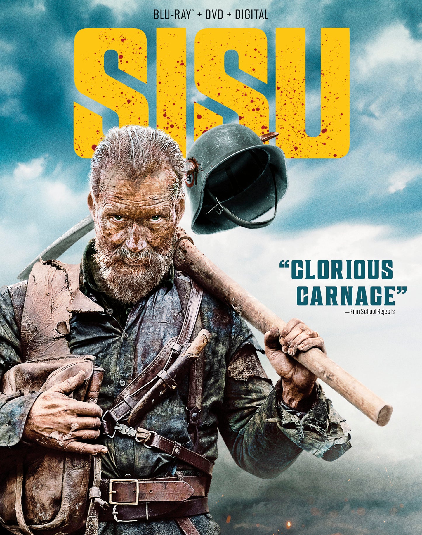 Sisu [Includes Digital Copy] [Blu-ray/DVD] cover art
