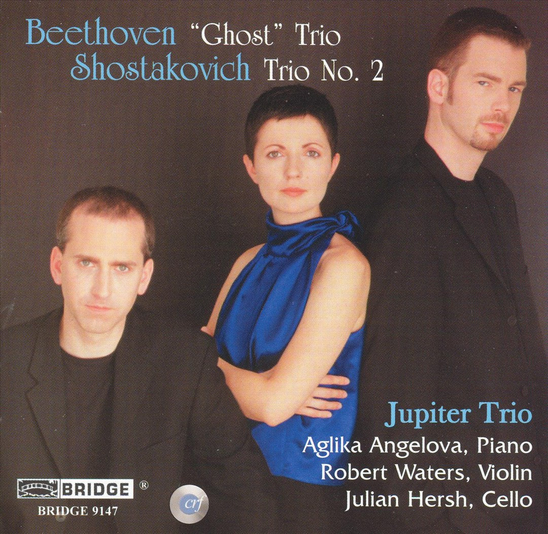 Beethoven: "Ghost" Trio; Shostakovich: Trio No. 2 cover art