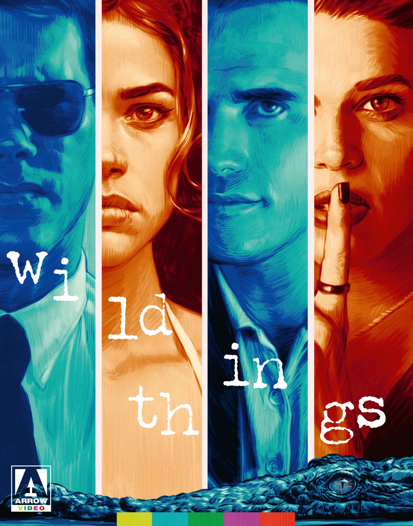 Wild Things [Blu-ray] cover art