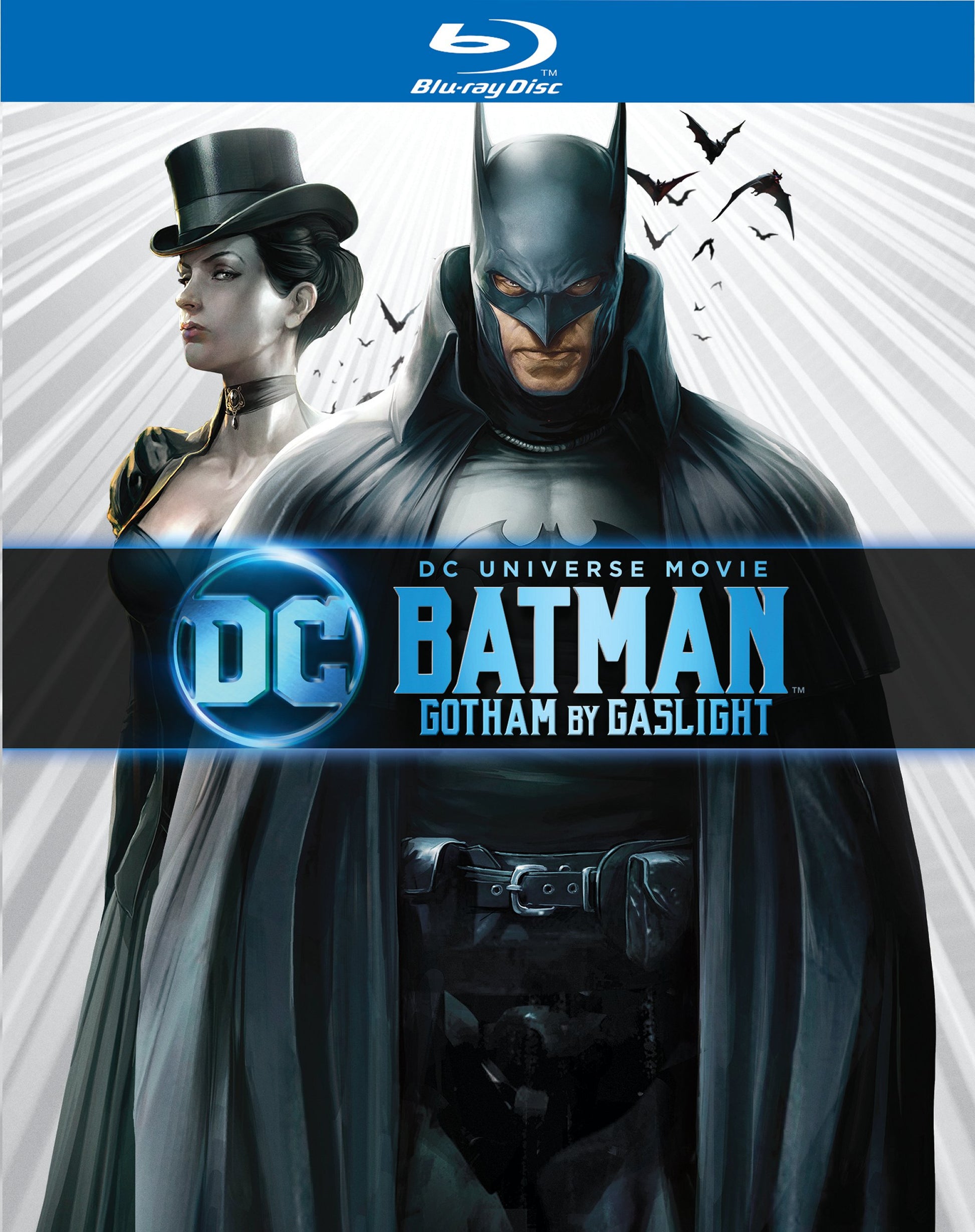 Batman: Gotham by Gaslight [Blu-ray] cover art