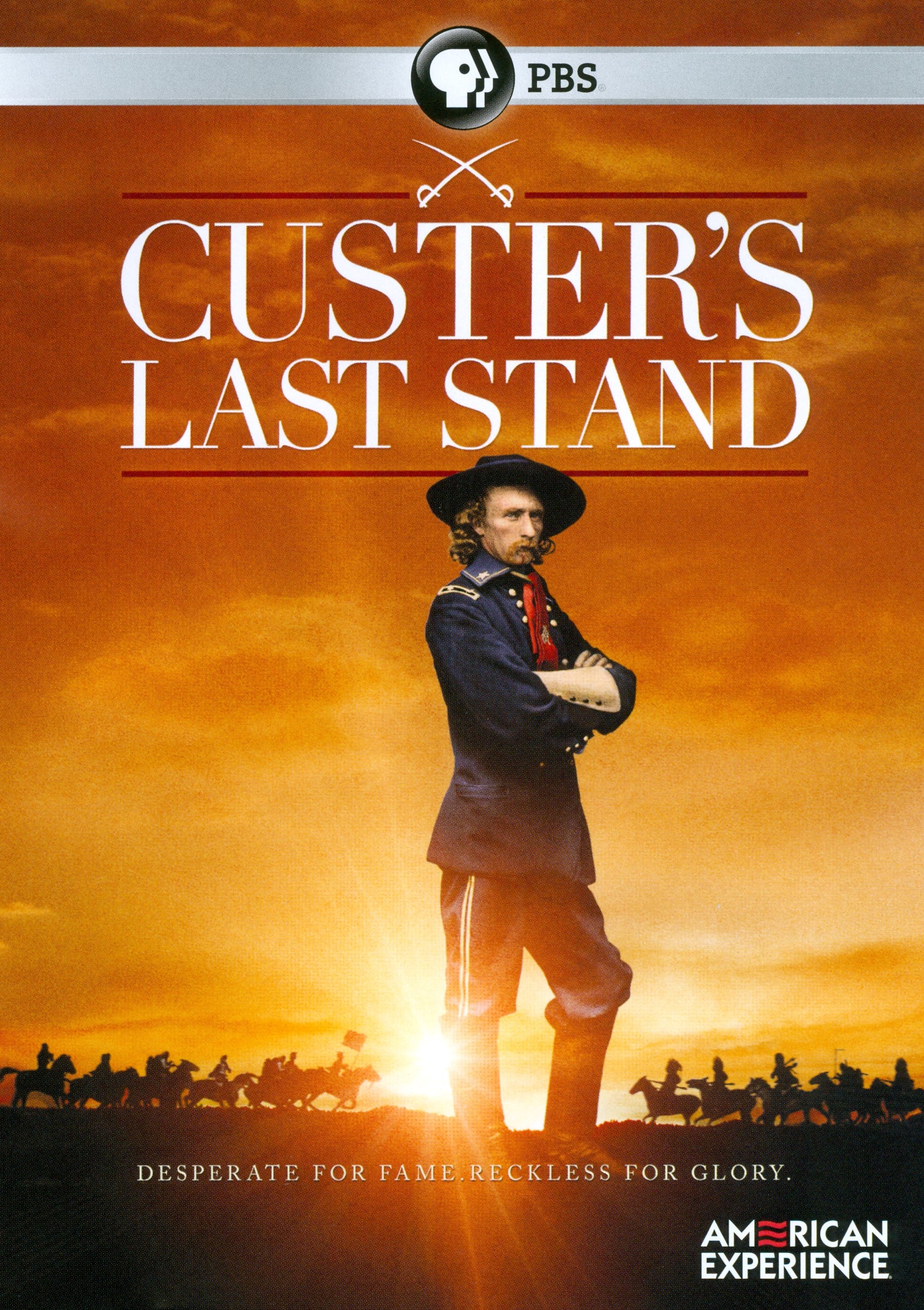 American Experience: Custer's Last Stand cover art
