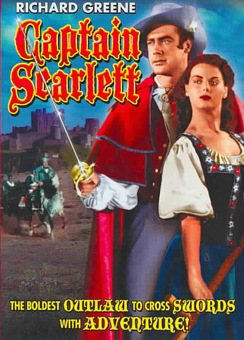 Captain Scarlett cover art