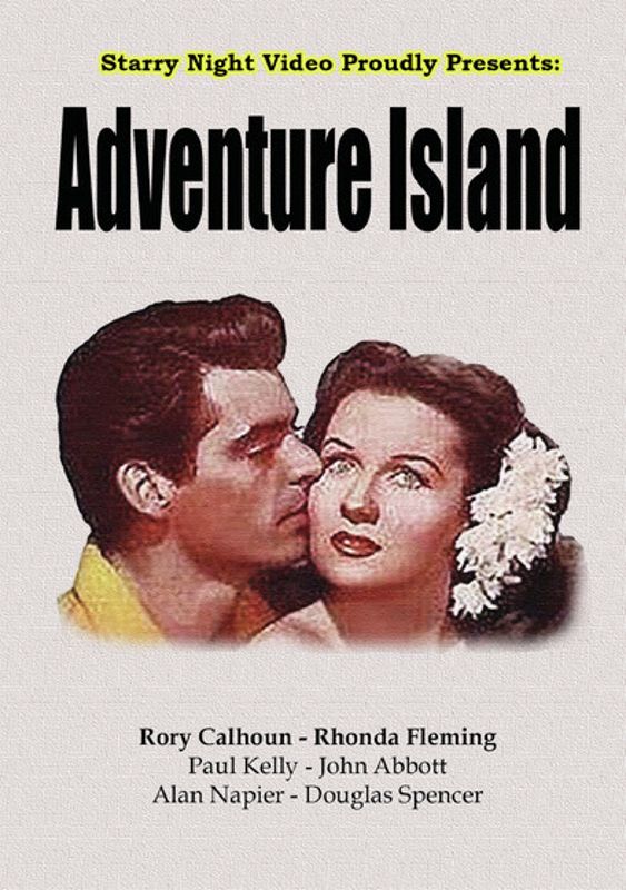 Adventure Island cover art