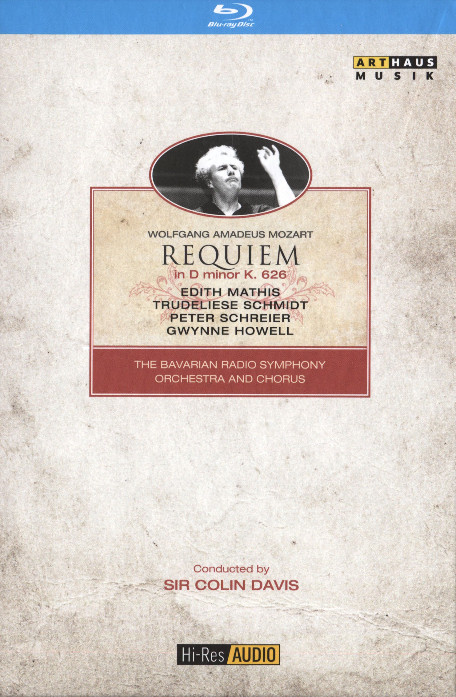 Wolfgang Amadeus Mozart: Requiem [Video] cover art
