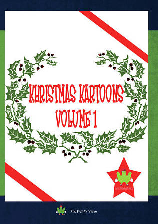 Khristmas Kartoons: Volume 1 cover art
