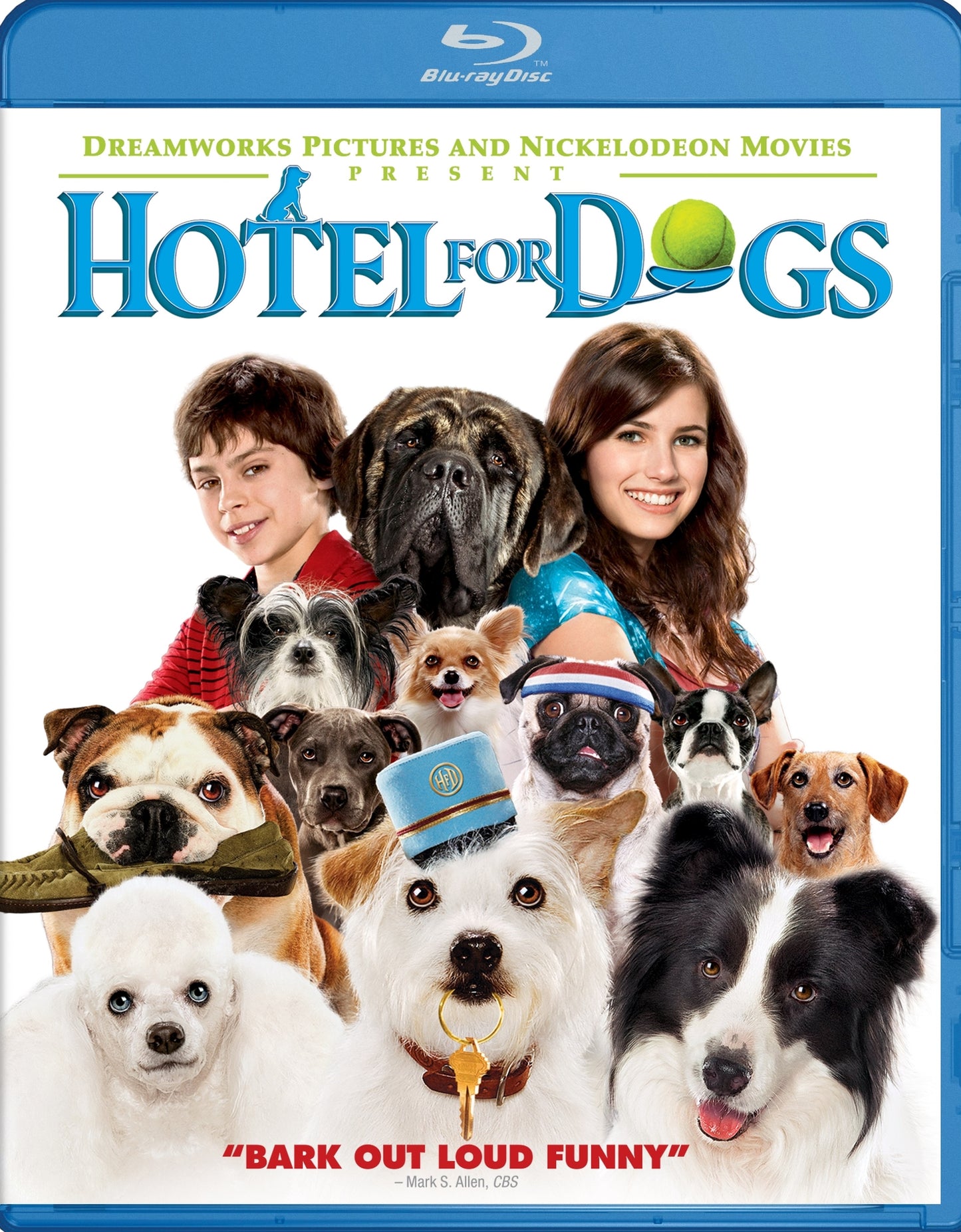 Hotel for Dogs [Blu-ray] cover art
