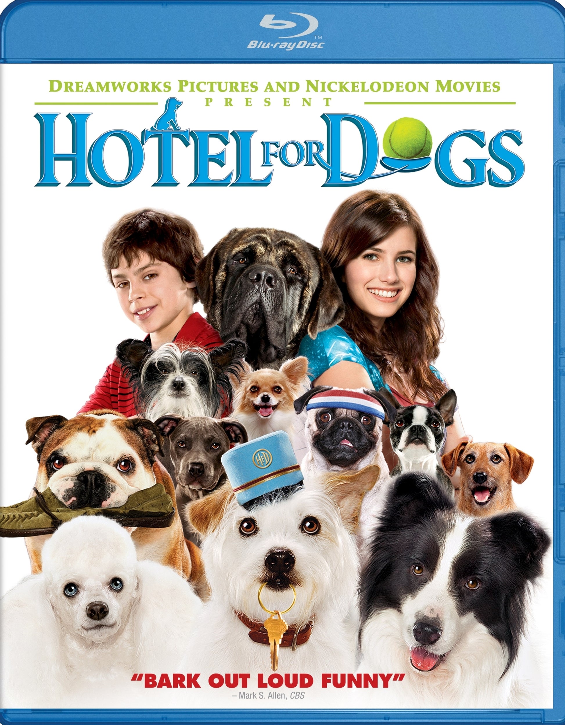 Hotel for Dogs [Blu-ray] cover art