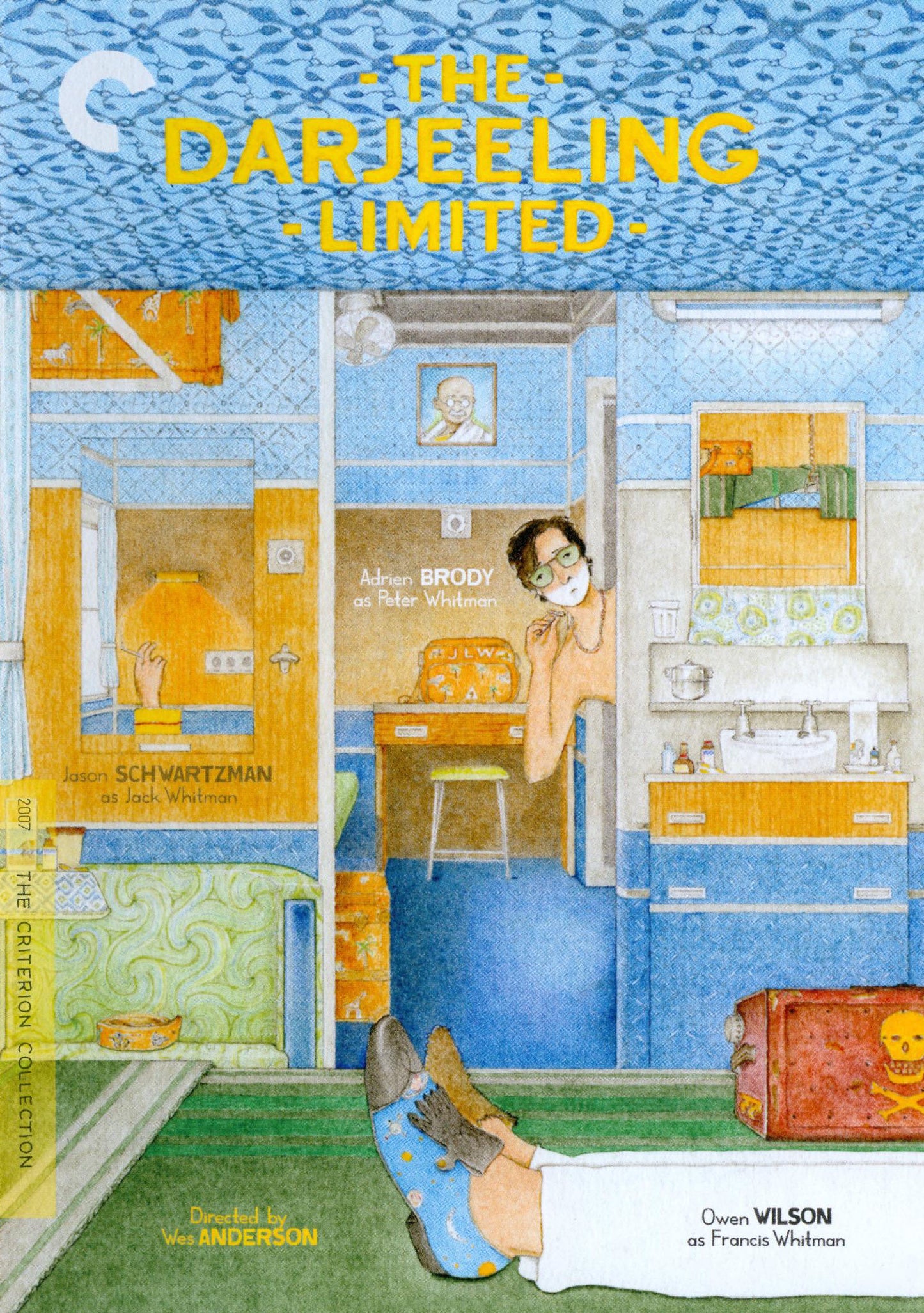 Darjeeling Limited [Criterion Collection] cover art