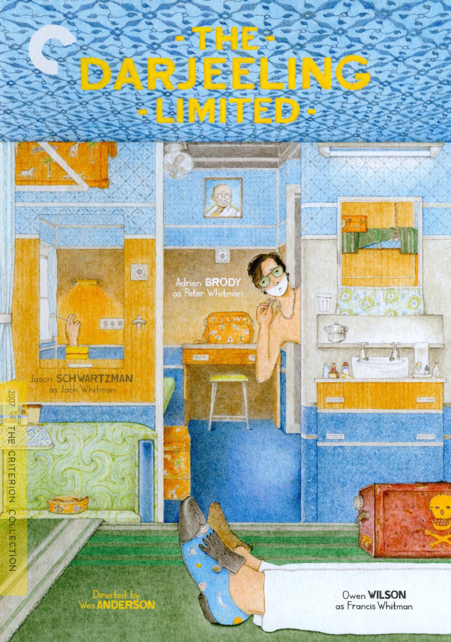 Darjeeling Limited [Criterion Collection] cover art