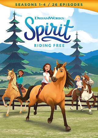 Spirit: Riding Free - Seasons 1-4 cover art