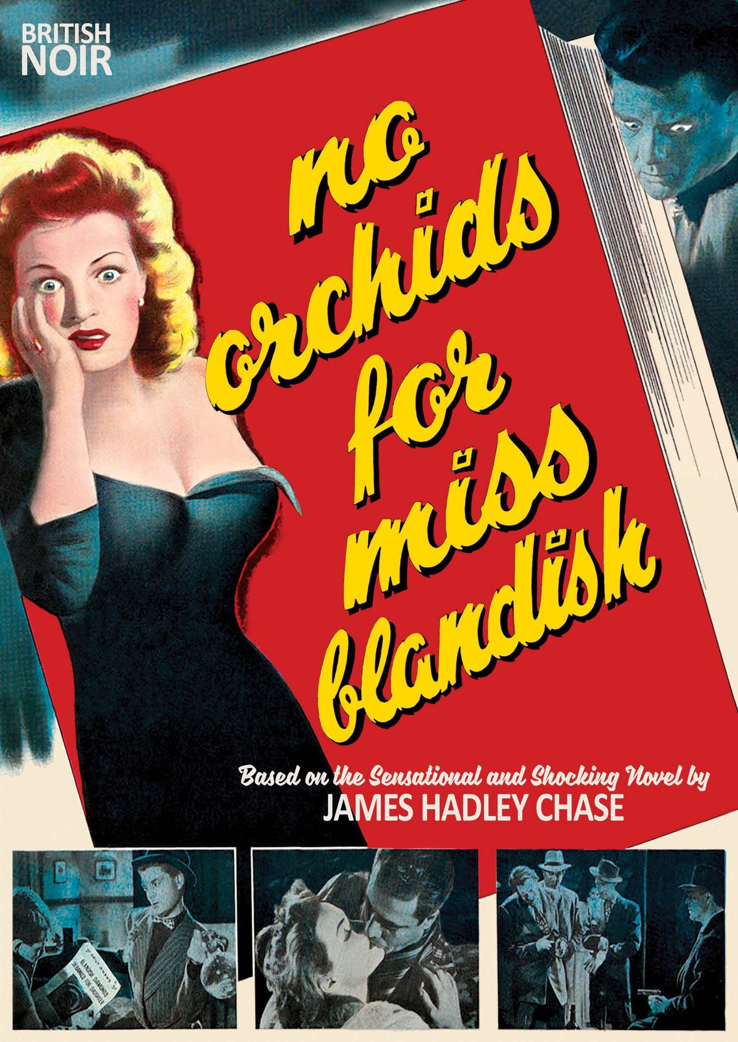 No Orchids for Miss Blandish [70th Anniversary Edition] cover art
