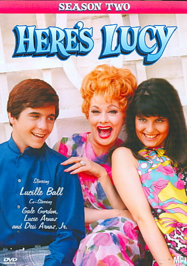 Here's Lucy: Season Two cover art