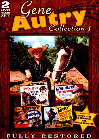 Gene Autry: Collection 1 cover art