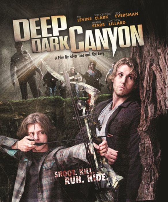 Deep Dark Canyon [Blu-ray] cover art